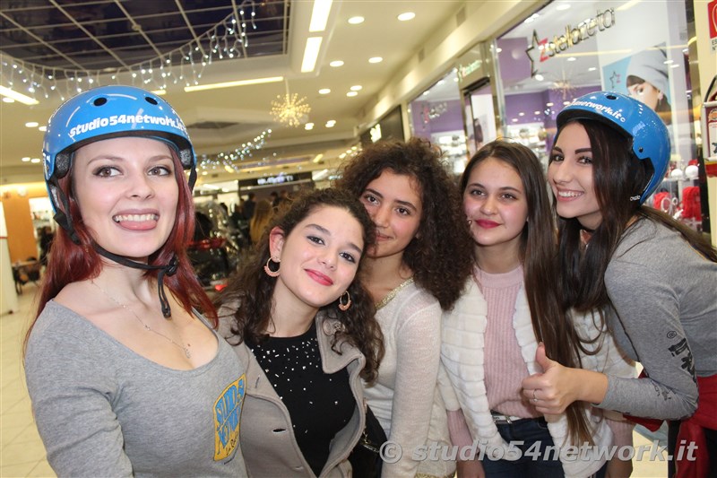 Soldout alla Notte Bianca 2018 del centro commerciale La Gru, con Biondo e Studio54network